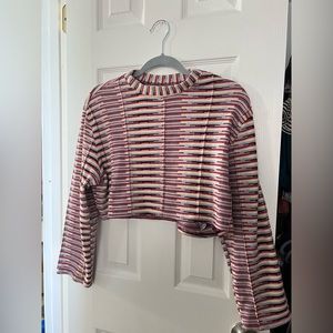 Urban Outfitters Cropped Sweater 🌈